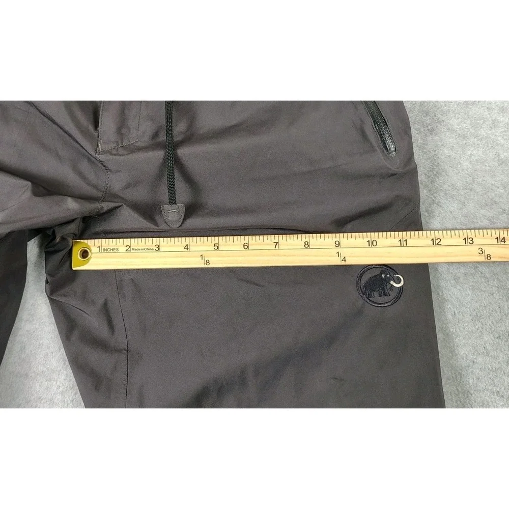 Mammut Base Jump Advanced Wenaha Pants Mens Large 34X32 Gore-Tex Black Hiking